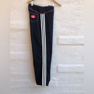 Adidas Vintage Skateboarding Pants. Unisex Velcro Fly Closure w/ Snap. Size- 12M